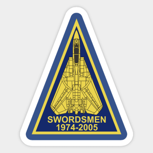 F14 Tomcat - VF32 Swordsmen Sticker